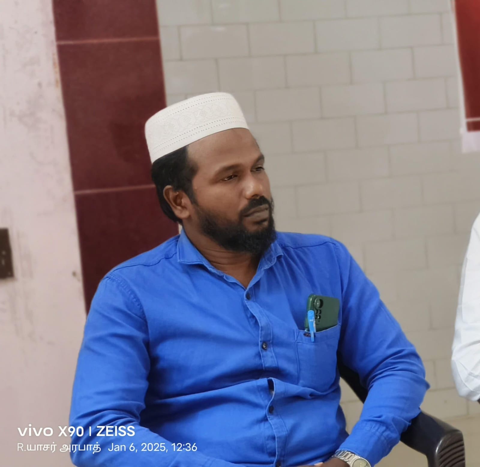 S. Sadham Hussain Salahi